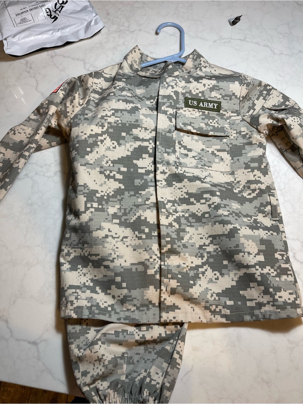 Kids Army Costume